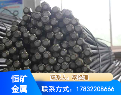 荆门左旋螺纹锚杆